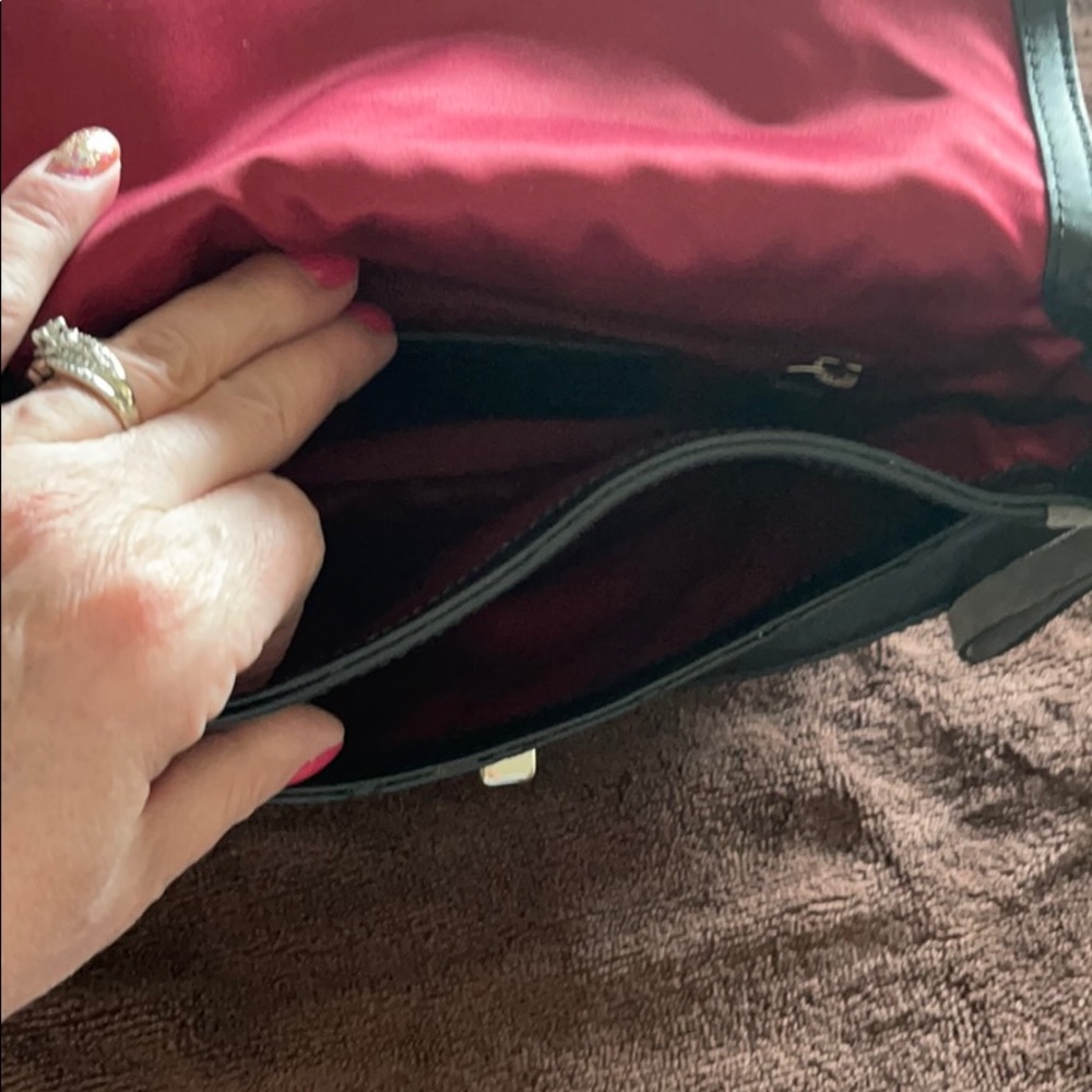 Coach Multi Coloured Leather Handbag - Picture 5 of 9